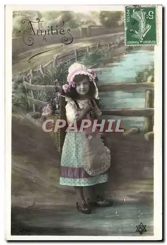 Cartes postales Fantaisie Enfant