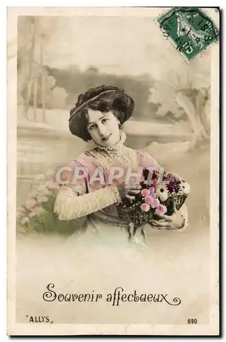 Cartes postales Fantaisie Femme