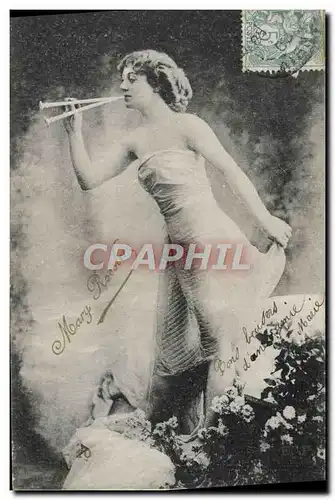 Cartes postales Fantaisie Femme