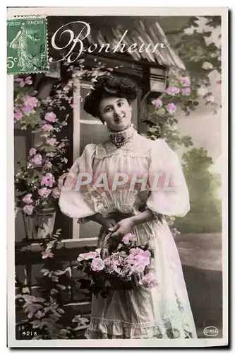 Cartes postales Fantaisie Femme