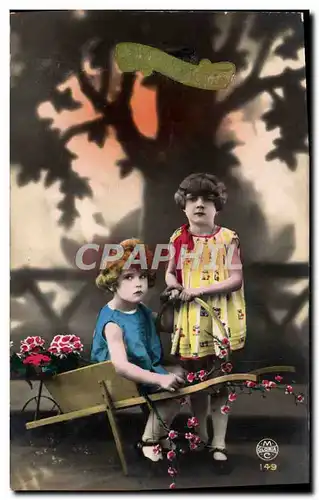 Cartes postales Fantaisie Enfants