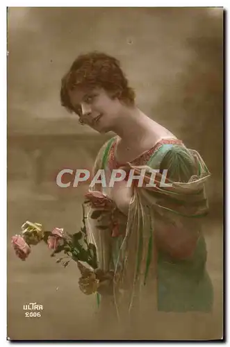 Cartes postales Fantaisie Femme