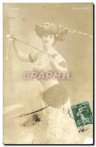 Cartes postales Fantaisie Femme Alcazard d&#39Ete