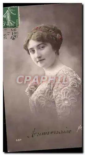 Cartes postales Fantaisie Femme