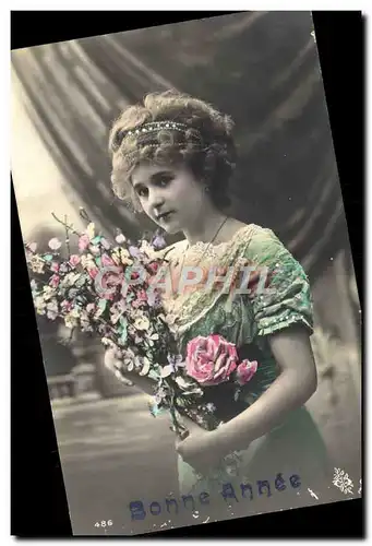 Cartes postales Fantaisie Femme