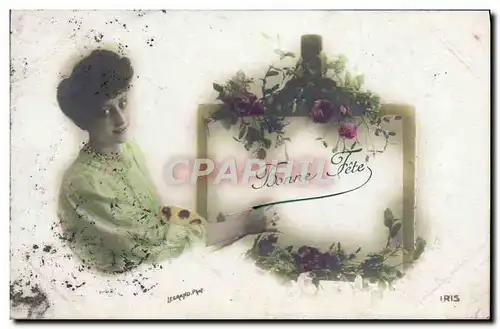 Cartes postales Fantaisie Femme