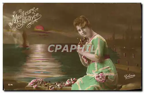 Cartes postales Fantaisie Femme