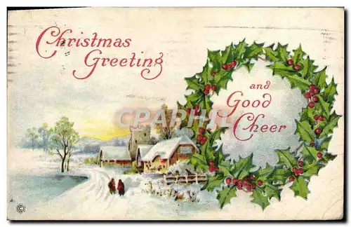 Cartes postales Fantaisie Noel