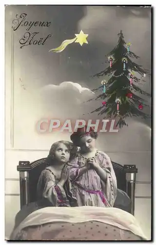 Cartes postales Fantaisie Enfants Noel