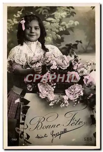 Cartes postales Fantaisie Enfant