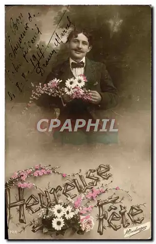 Cartes postales Fantaisie Homme