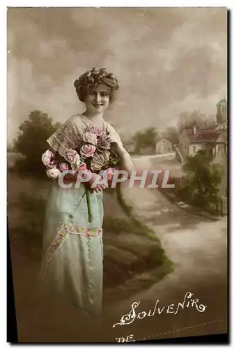 Cartes postales Fantaisie Femme