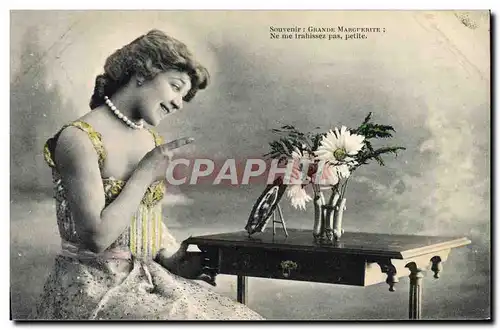 Cartes postales Fantaisie Femme