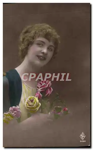 Cartes postales Fantaisie Femme