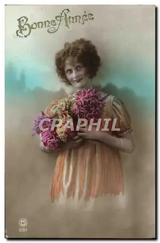 Cartes postales Fantaisie Femme