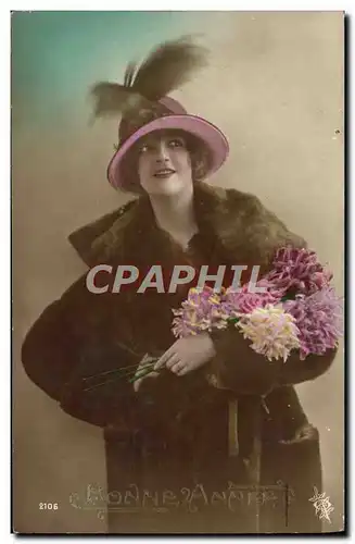 Cartes postales Fantaisie Femme