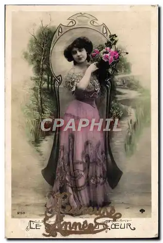 Cartes postales Fantaisie Femme