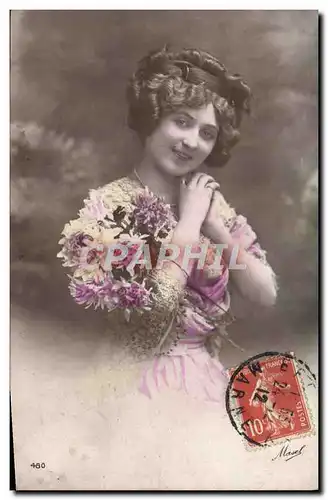 Cartes postales Fantaisie Femme