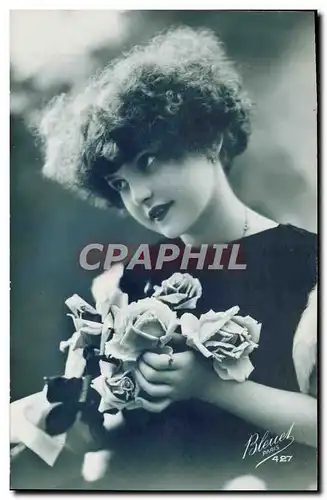 Cartes postales Fantaisie Femme