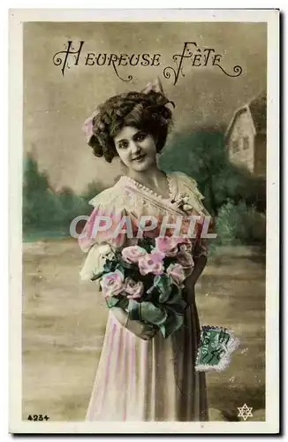 Cartes postales Fantaisie Femme