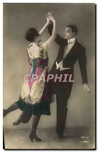 Cartes postales Fantaisie Femme Danse