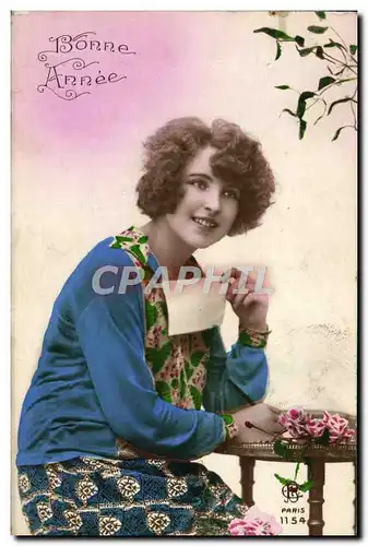 Cartes postales Fantaisie Femme