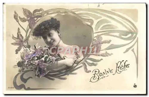 Cartes postales Fantaisie Femme