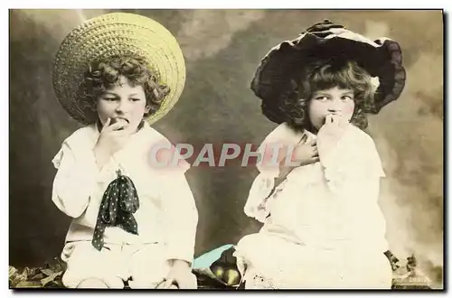 Cartes postales Fantaisie Enfants