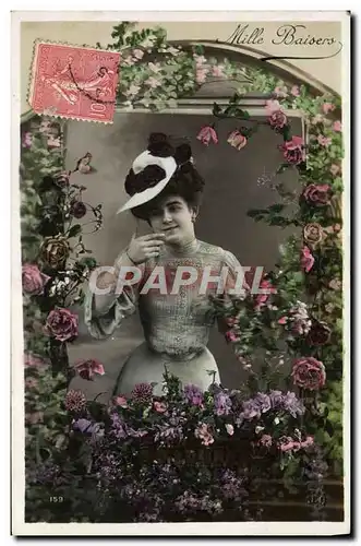 Cartes postales Fantaisie Femme