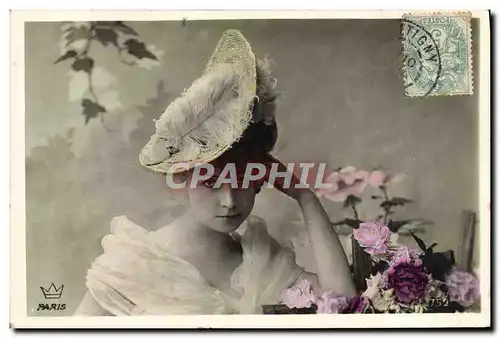 Cartes postales Fantaisie Femme