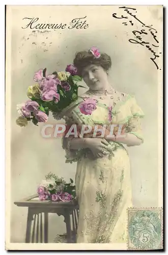 Cartes postales Fantaisie Femme