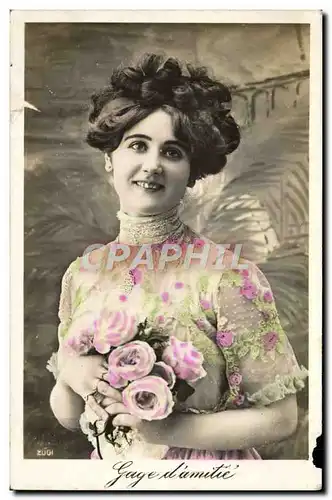 Cartes postales Fantaisie Femme