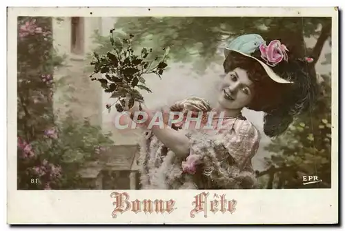 Cartes postales Fantaisie Femme