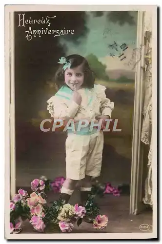 Cartes postales Fantaisie Enfant