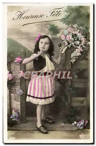 Cartes postales Fantaisie Enfant