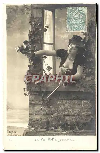 Cartes postales Fantaisie Femme