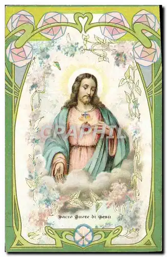 Cartes postales Fantaisie Christ Jesus