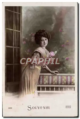 Cartes postales Fantaisie Femme