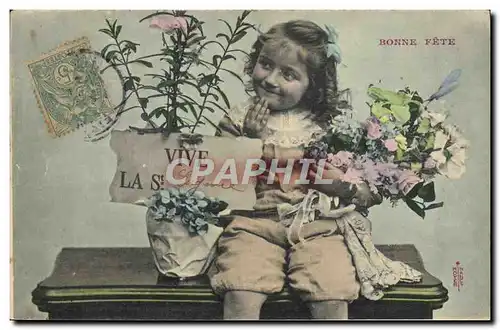 Cartes postales Fantaisie Enfant St Eugene