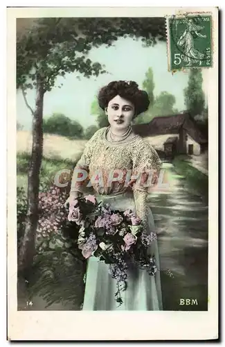 Cartes postales Fantaisie Femme