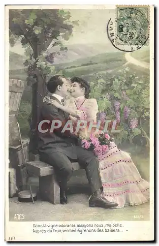 Cartes postales Fantaisie Femme