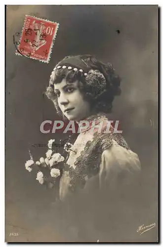 Cartes postales Fantaisie Femme