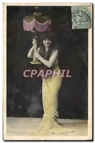 Cartes postales Fantaisie Femme