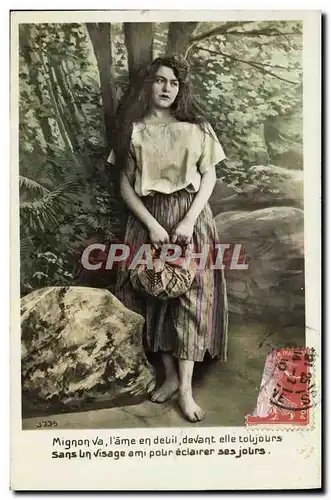 Cartes postales Fantaisie Femme