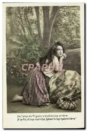 Cartes postales Fantaisie Femme