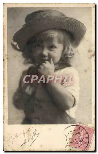 Cartes postales Fantaisie Enfant