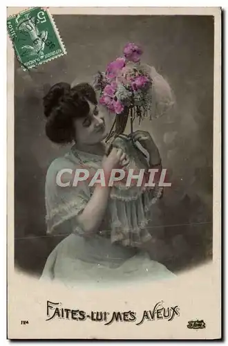 Cartes postales Fantaisie Femme