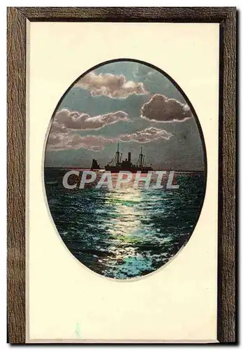 Cartes postales Fantaisie Bateau