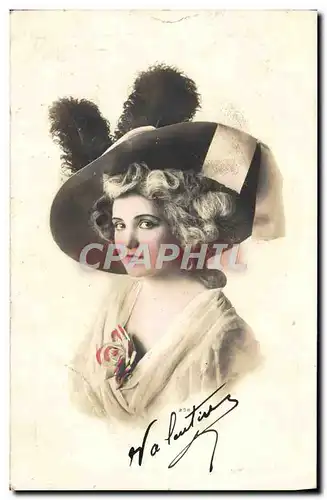 Cartes postales Fantaisie Femme