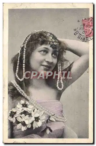 Cartes postales Fantaisie Femme